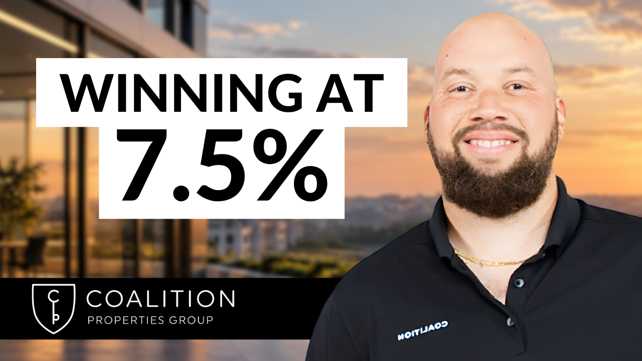 Rates Are Back Above 7%. Here's How Top Agents Win.